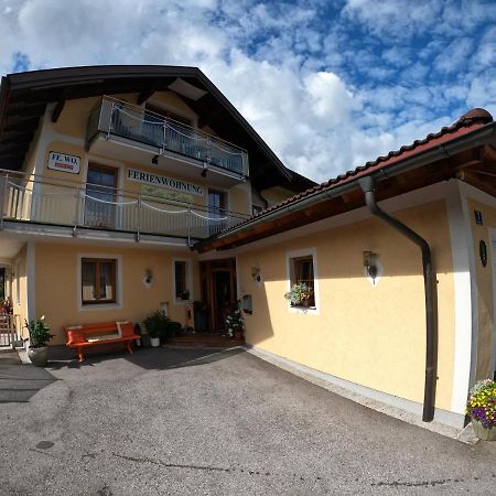 Apartmán Haus Hedwig Fuschl am See Exteriér fotografie