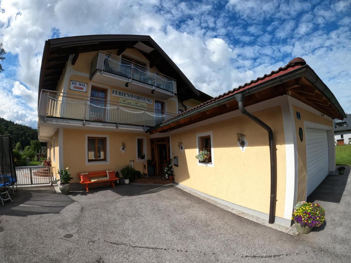 Apartmán Haus Hedwig Fuschl am See Exteriér fotografie