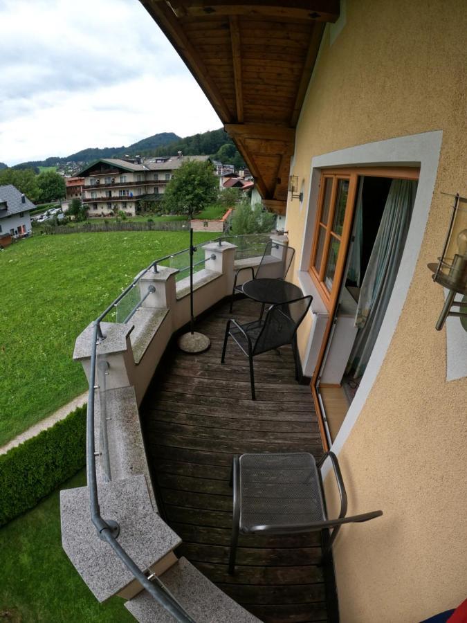 Apartmán Haus Hedwig Fuschl am See Exteriér fotografie