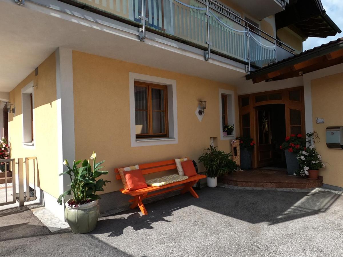 Apartmán Haus Hedwig Fuschl am See Exteriér fotografie