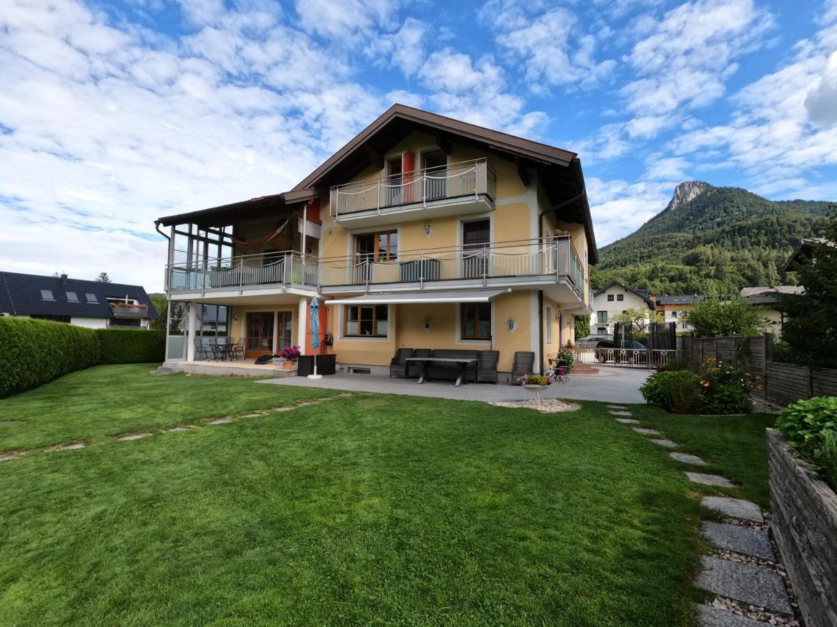 Apartmán Haus Hedwig Fuschl am See Exteriér fotografie