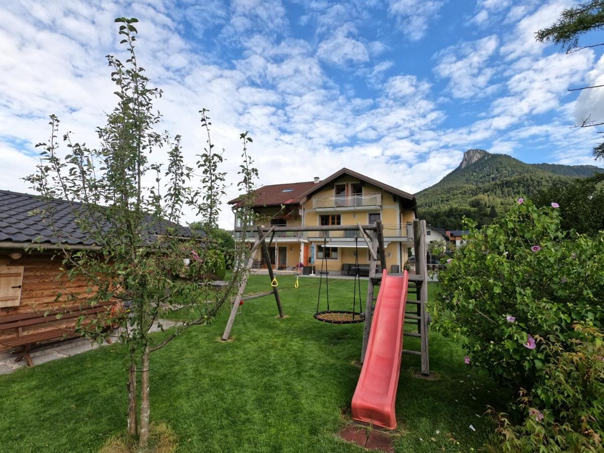 Apartmán Haus Hedwig Fuschl am See Exteriér fotografie