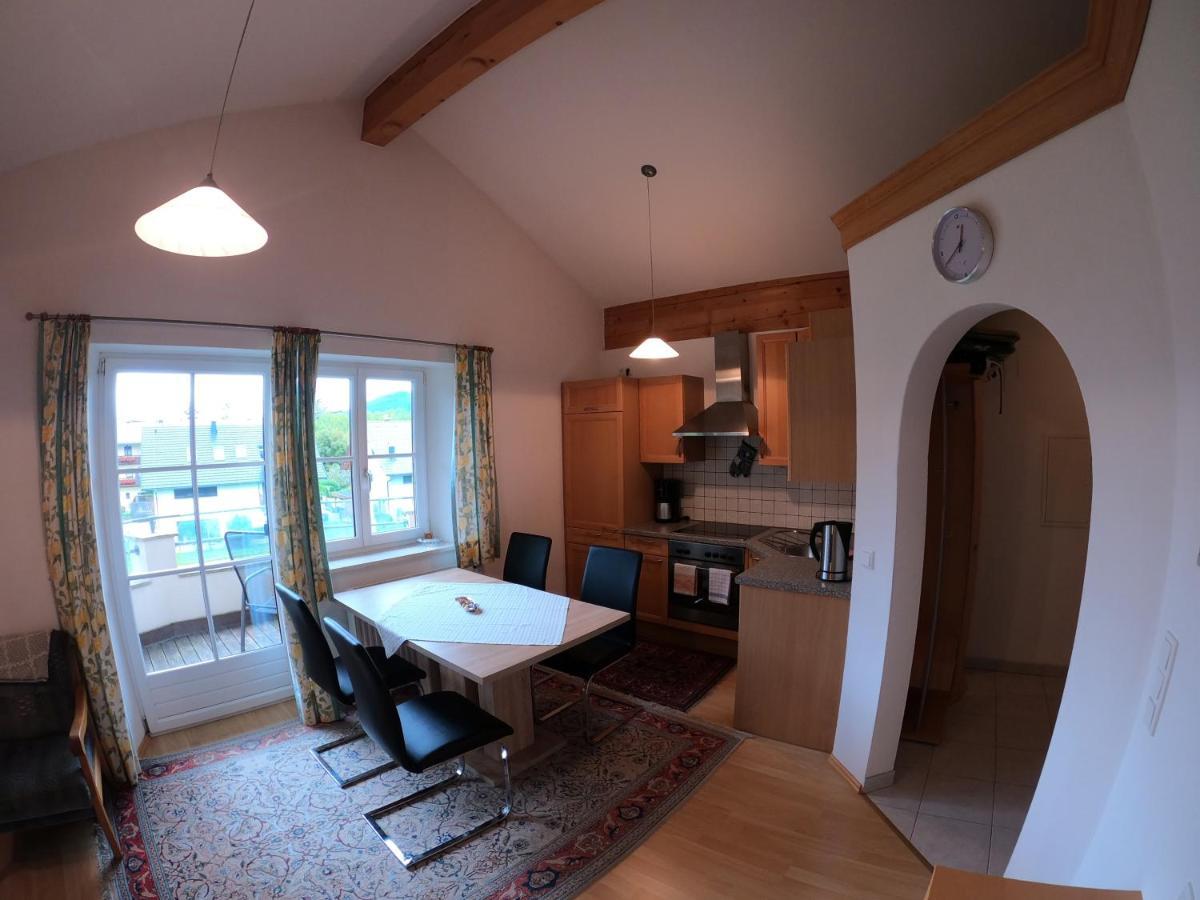Apartmán Haus Hedwig Fuschl am See Exteriér fotografie