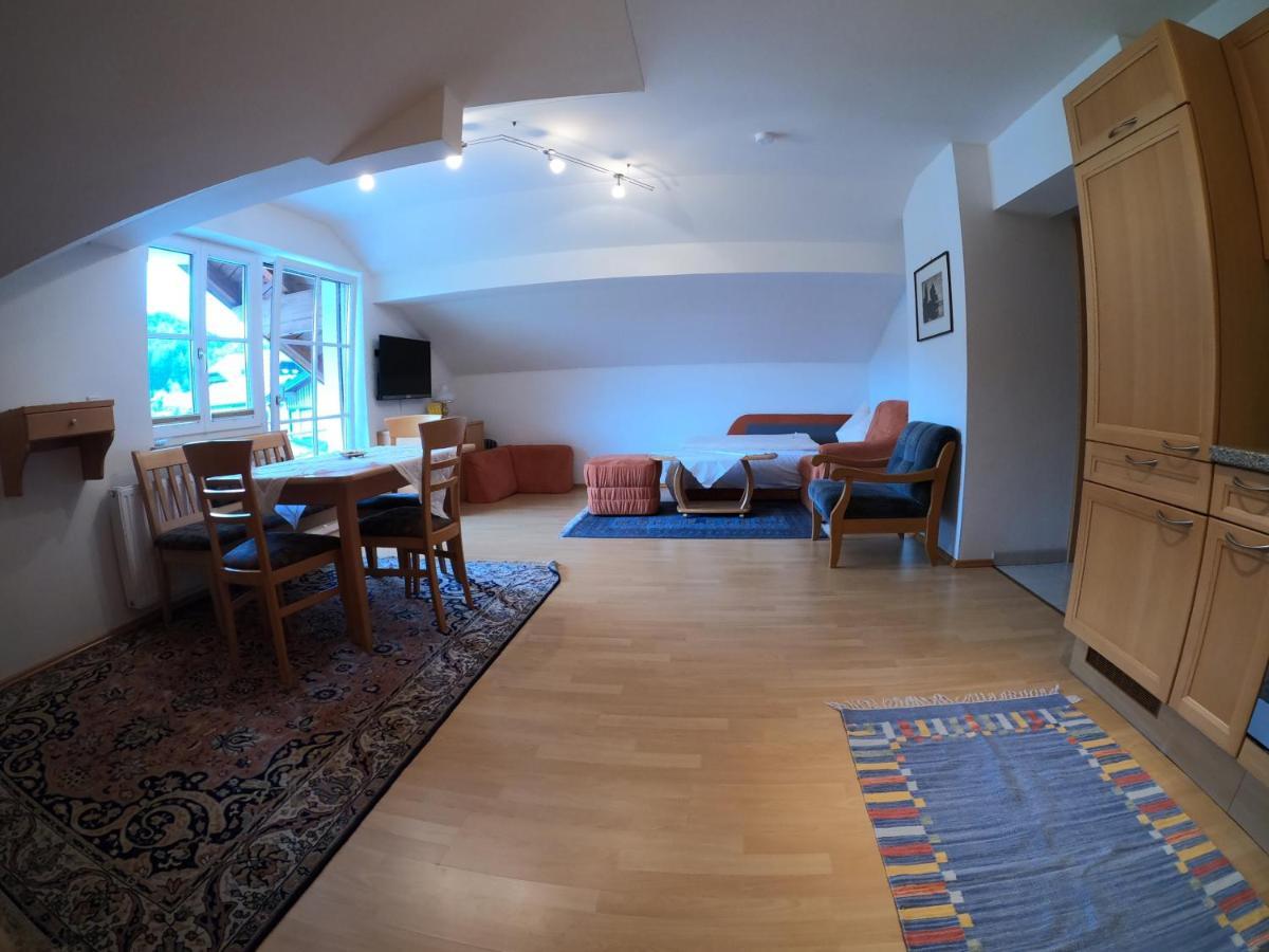 Apartmán Haus Hedwig Fuschl am See Exteriér fotografie