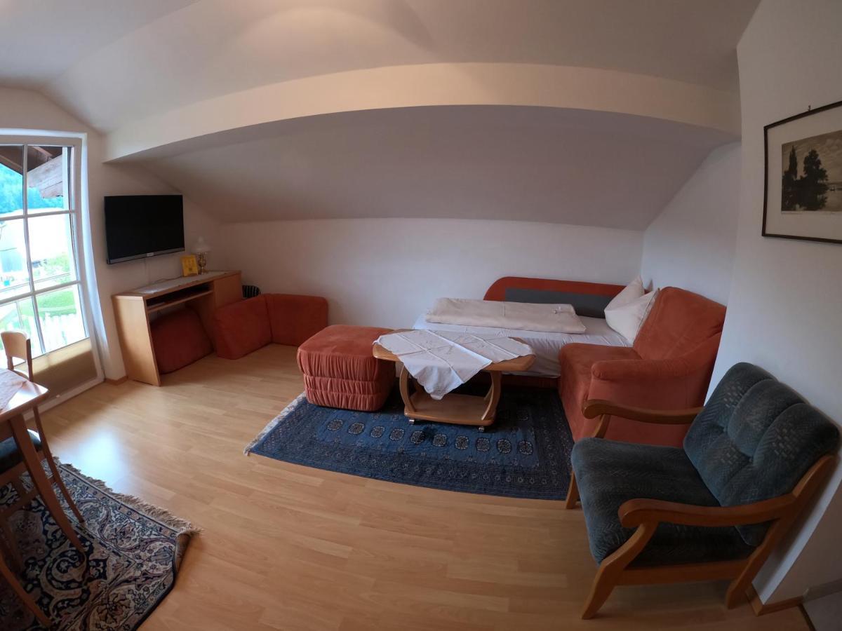 Apartmán Haus Hedwig Fuschl am See Exteriér fotografie