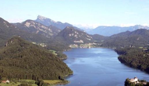 Apartmán Haus Hedwig Fuschl am See Exteriér fotografie