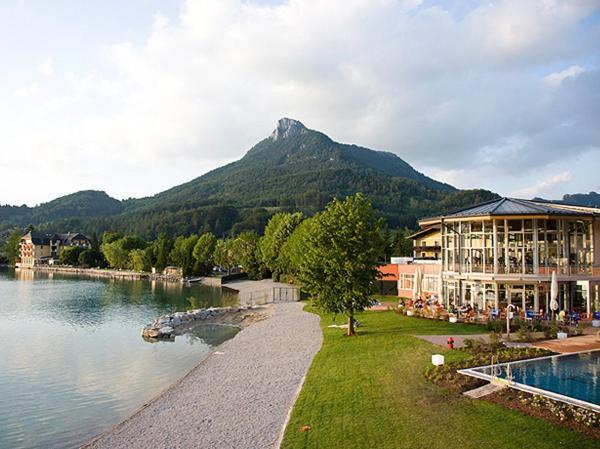 Apartmán Haus Hedwig Fuschl am See Exteriér fotografie