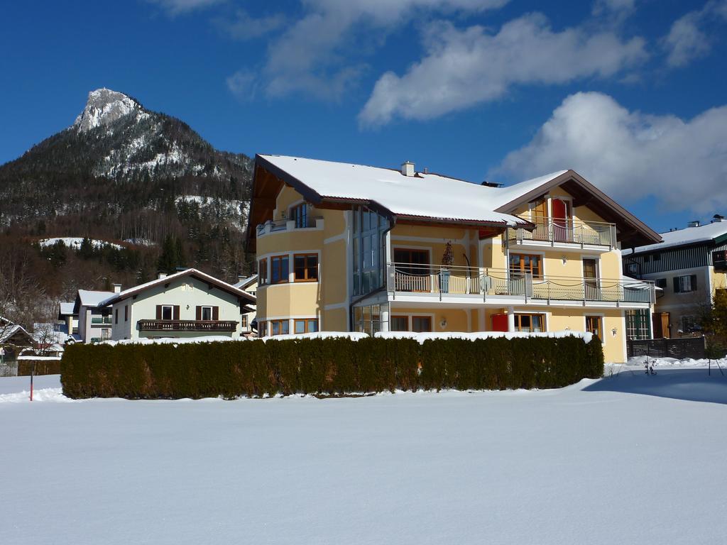 Apartmán Haus Hedwig Fuschl am See Exteriér fotografie