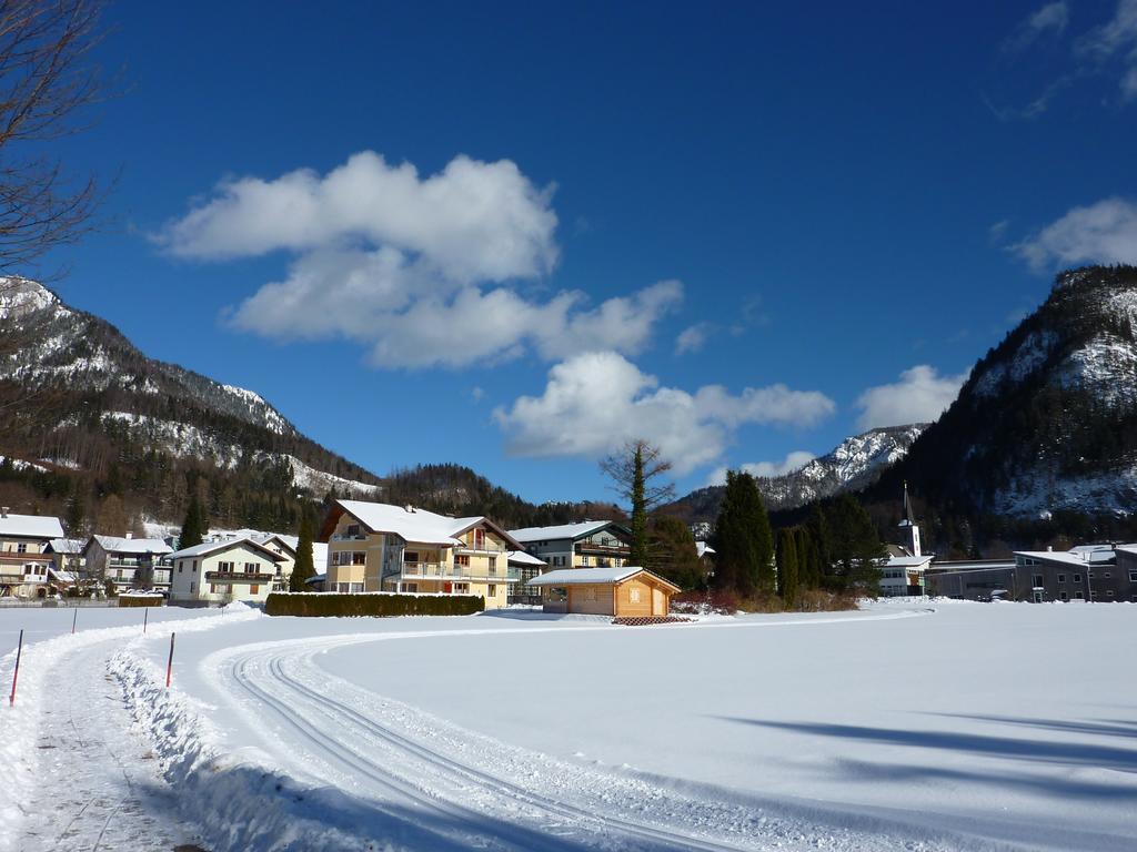 Apartmán Haus Hedwig Fuschl am See Exteriér fotografie