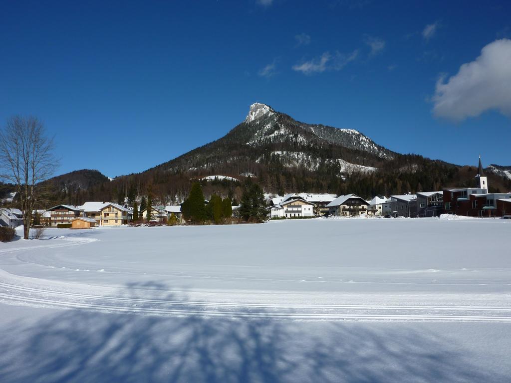 Apartmán Haus Hedwig Fuschl am See Exteriér fotografie