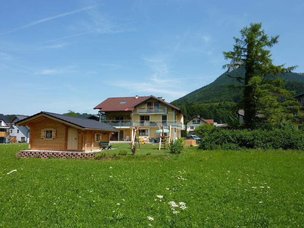Apartmán Haus Hedwig Fuschl am See Exteriér fotografie
