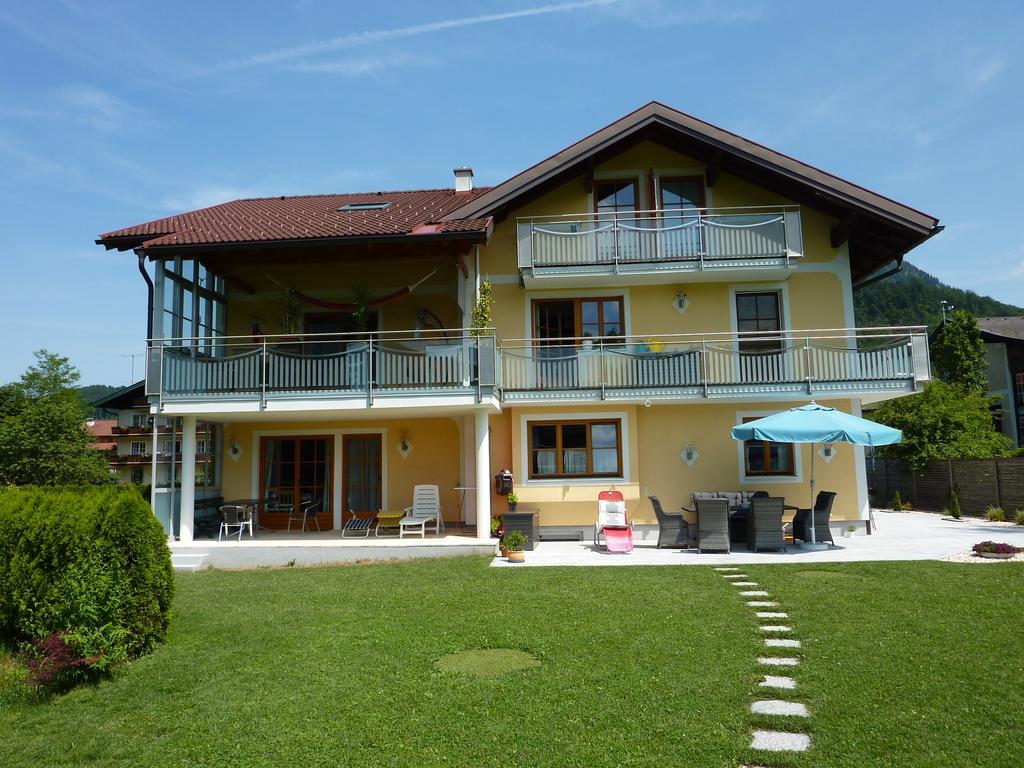 Apartmán Haus Hedwig Fuschl am See Exteriér fotografie
