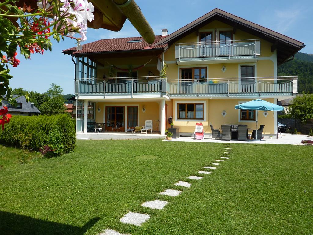 Apartmán Haus Hedwig Fuschl am See Exteriér fotografie