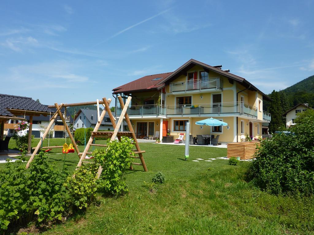 Apartmán Haus Hedwig Fuschl am See Exteriér fotografie