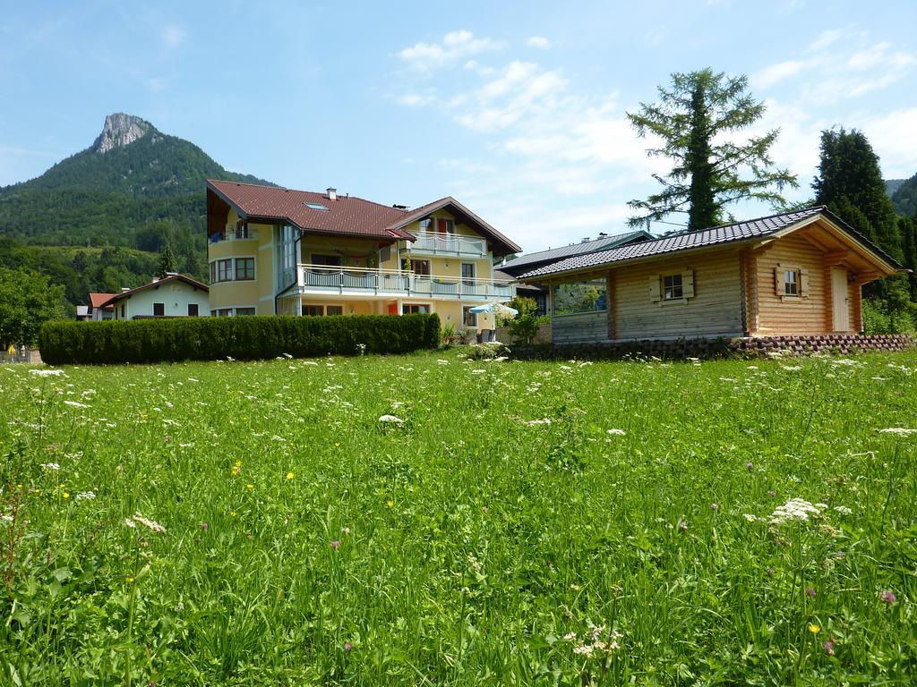 Apartmán Haus Hedwig Fuschl am See Exteriér fotografie