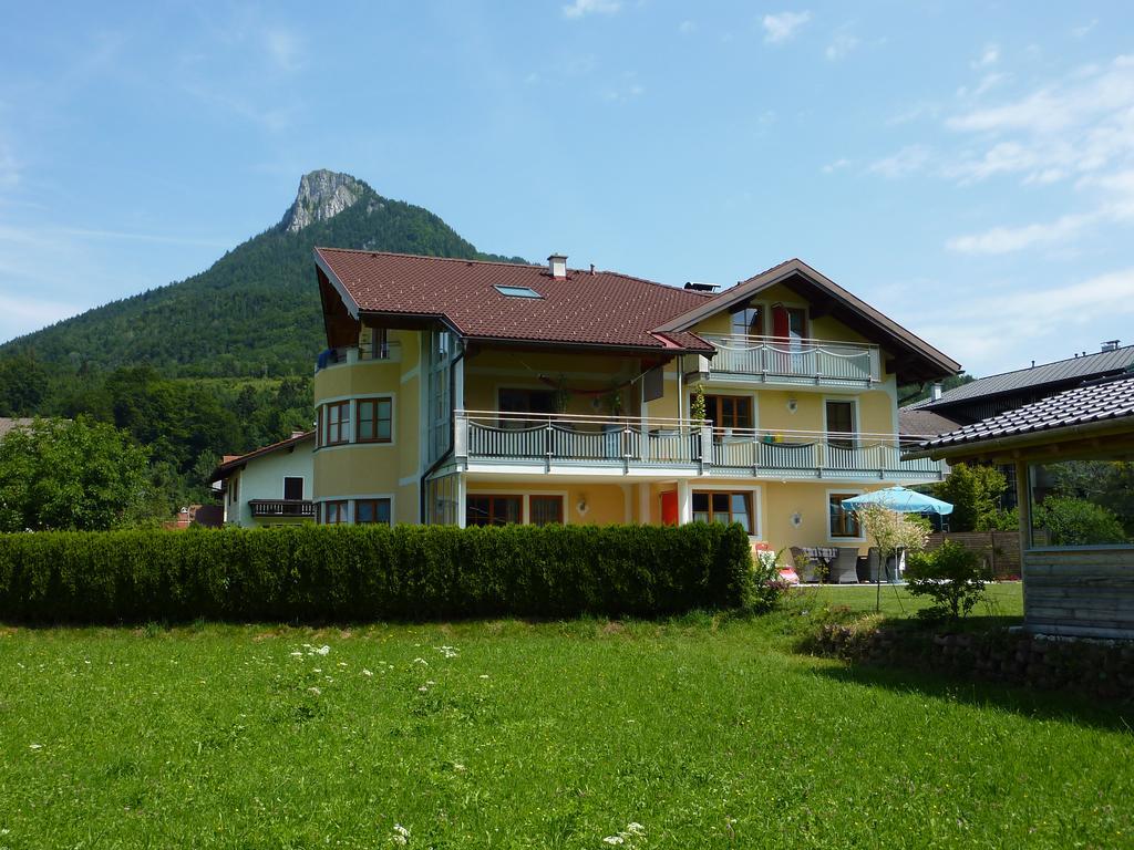 Apartmán Haus Hedwig Fuschl am See Exteriér fotografie