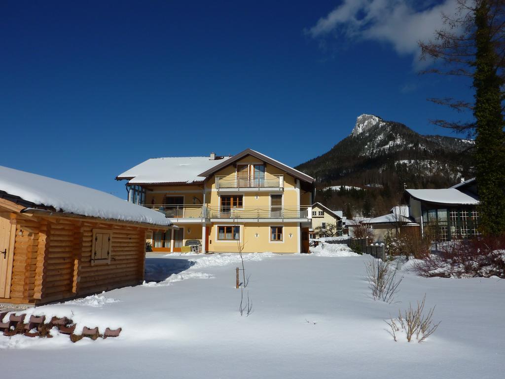 Apartmán Haus Hedwig Fuschl am See Exteriér fotografie
